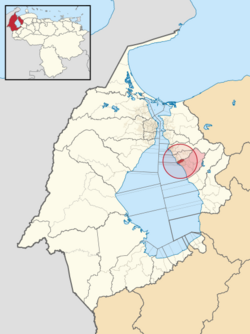 Parroquia Libertad - Municipio Lagunillas - Zulia - Venezuela.svg