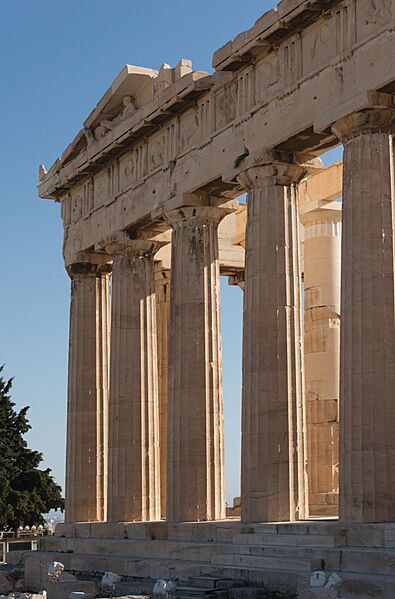 Parthenon east Acropolis, Athens, Greece