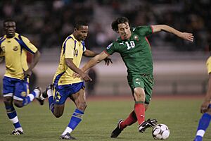 Archivo:Paul Kesanny and Mounir El Hamdaoui, March 28 2009