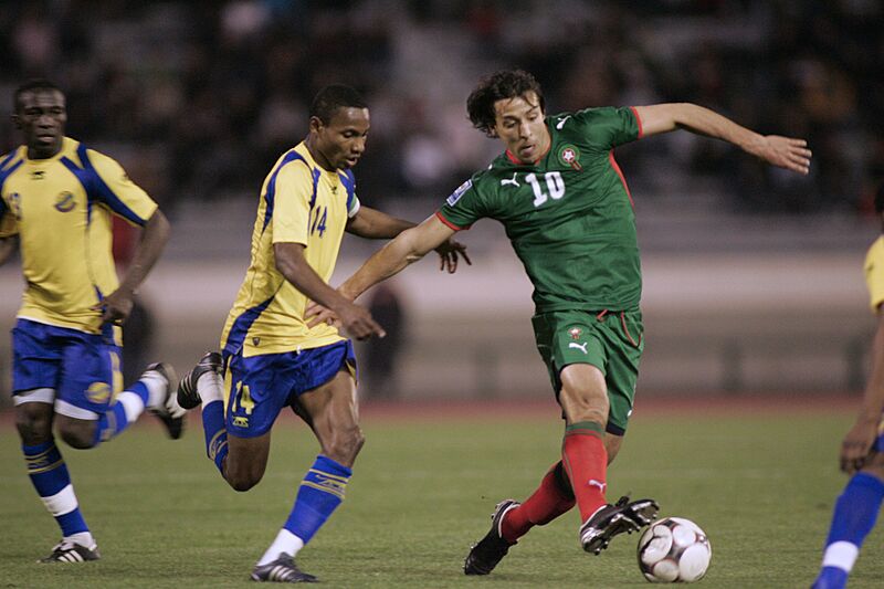 Paul Kesanny and Mounir El Hamdaoui, March 28 2009