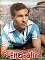 Pedro Dellacha (Racing) - El Gráfico 1888
