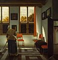 Pieter Janssens Elinga - Room in a Dutch House - WGA7483