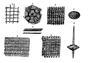 Archivo:Prehistoric weaving