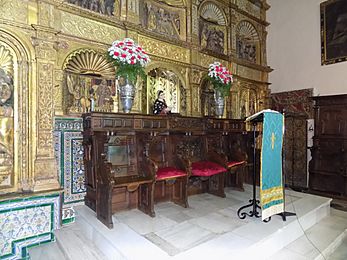Archivo:Presbiterio (Iglesia de Nuestra Señora del Castillo de Fuente Obejuna)
