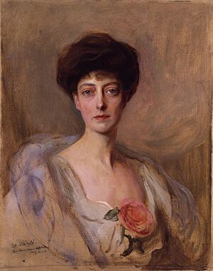 Archivo:Princess Victoria Alexandra Olga Mary of Wales by Philip Alexius de László