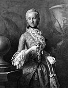 Prinzessin Kunigunde by Pietro Antonio Conte Rotari