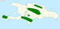 Priotelus roseigaster map