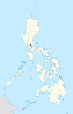 Province of Manila in the Philippines (1899).svg