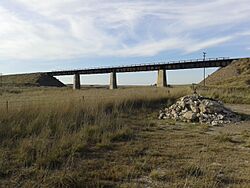 Archivo:Puente FF.CC. Río chasicó - panoramio