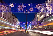 Archivo:Regent Street Christmas Lights - Dec 2006