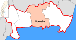 Ronneby Municipality in Blekinge County.png
