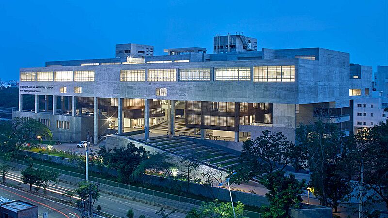 SPA Vijayawada Main Campus