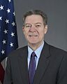 Sam Brownback official photo