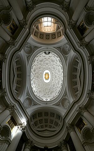 Archivo:San Carlo alle Quattro Fontane (Rome) - Dome