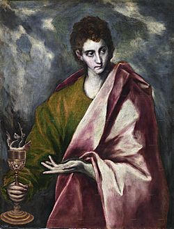 San Juan Evangelista (El Greco, Museo del Prado).jpg