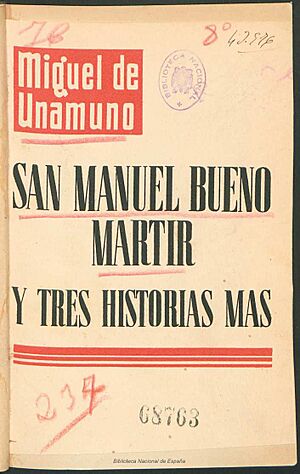 Archivo:San Manuel Bueno mártir 1933