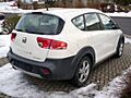 Seat Altea Freetrack 4x4 Candyweiß Heck