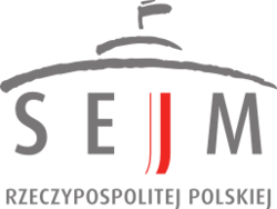 Sejm RP logo and wordmark.svg