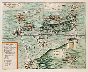 Archivo:Siege and capture of Julich by Maurice of Orange in 1610