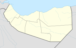 Las Anod ubicada en Somalilandia