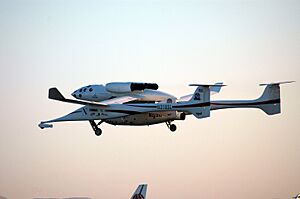 Archivo:SpaceShipOne Final Flight Sept 2004 photo D Ramey Logan