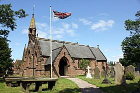 St John the Evangelist's Church, Alvanley - geograph.org.uk - 4572095.jpg