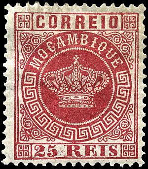Archivo:Stamp Mozambique 1877 25r