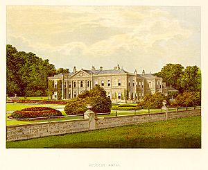 Archivo:Studley Royal from Morriss County Seats (1880)