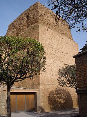 Archivo:Tarazona - restos de la muralla