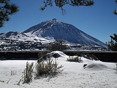 Teide Nevado