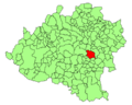 Tejado (Soria) Mapa
