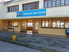 Archivo:Train station San Carlos