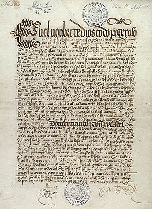 Archivo:Treaty of Tordesillas