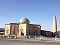Turkmenistan Gyzylarbat Main Mosque