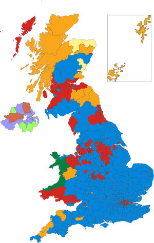 Elecciones generales del Reino Unido de 1992