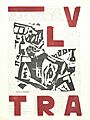 Vltra, de Barradas, 1 de diciembre de 1921