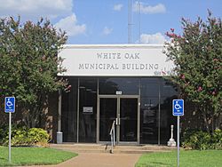 White Oak, TX, Municipal building IMG 4931.JPG