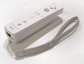 Wii Remote con correa original