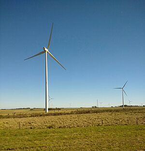 Archivo:Windmills in northern Uruguay 2