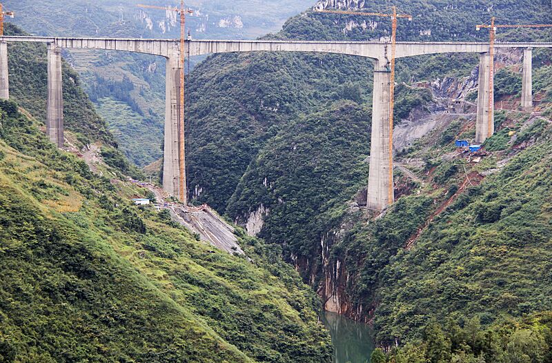 Wuzuo Railway Bridge
