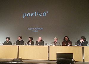 Archivo:Yesim Agaoglu's participation in festival "Poetica1"