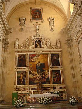 "La Purisima" altar in Salamanca.jpg