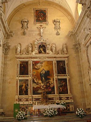 Archivo:"La Purisima" altar in Salamanca