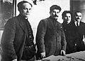 Н.К. Антипов, Н.М. Шверник