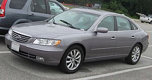 Archivo:06-07 Hyundai Azera Limited
