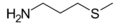 3-Methylthiopropylamine