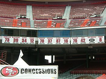 Archivo:49ers retired numbers at Candlestick Park 2009-06-13
