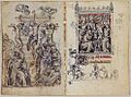 6 Jean Pucelle, Hours of Jeanne d'Evreux. 1325-28, Metropolitan Museum, New-York