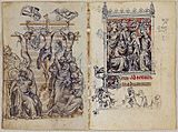 6 Jean Pucelle, Hours of Jeanne d'Evreux. 1325-28, Metropolitan Museum, New-York
