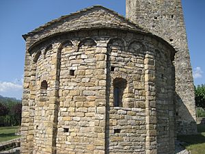 Archivo:Abside Sant Climent de Nargó